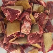 Goat Meat - Burnt Skin-on