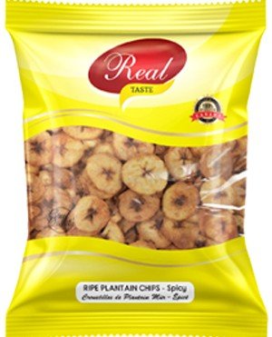 REAL TASTE SWEET PLANTAIN CHIPS