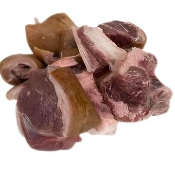 MALE GOAT MEAT (FRESH AND BURNT)